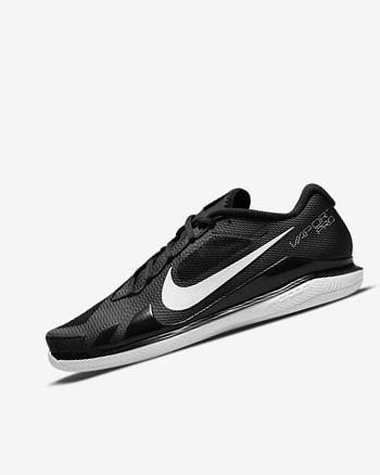 Nike Court Air Zoom Vapor Pro Negros Blancos | MX 5244